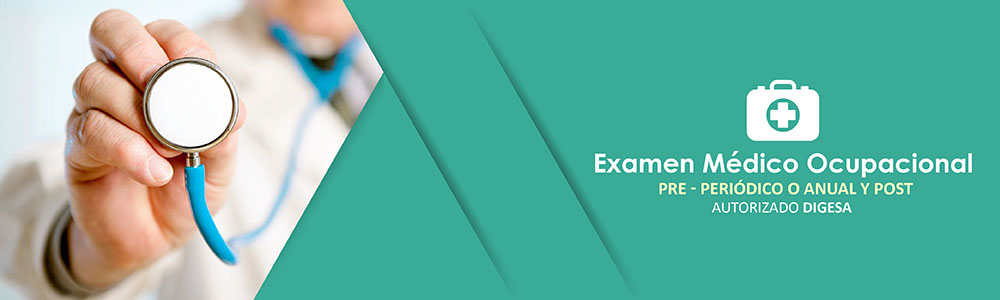Examen Médico Ocupacional